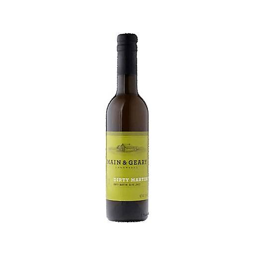Order Main & Geary Olive Juice (375 ML) 107494 food online from Bevmo! store, Chico on bringmethat.com