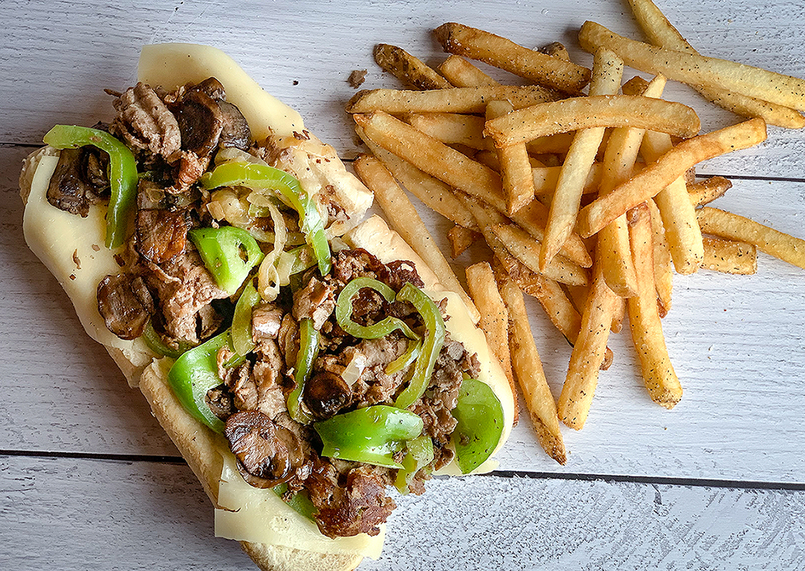 Order Philly Steak food online from Max & Erma store, Erie on bringmethat.com