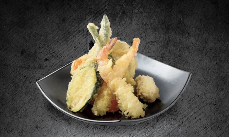 Order Shrimp & Vegetable Tempura food online from Tomikawa Japanese Restaurant store, Irvine on bringmethat.com