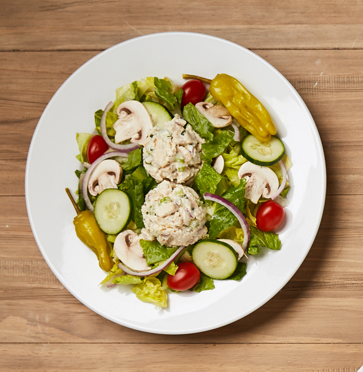 Order Chilled Tuna Salad food online from Johnny New York Style Pizza store, Stockbridge on bringmethat.com