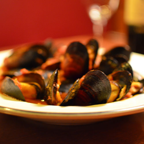 Order Mussels Marinara food online from Provino's Italian Restaurant store, Snellville on bringmethat.com