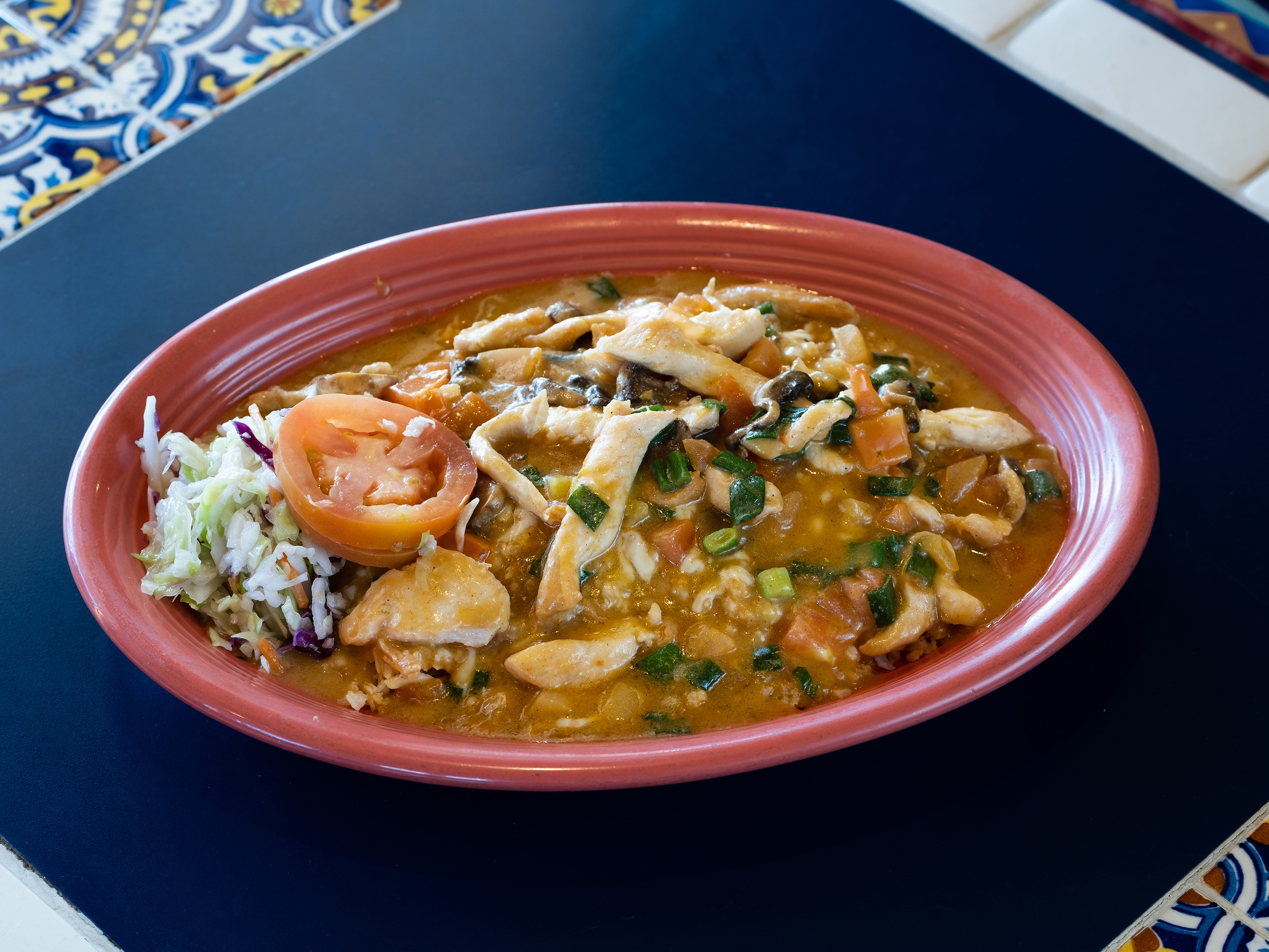 Order Arroz con Pollo food online from La Carreta Mexican Restaurant store, Bermuda Run on bringmethat.com