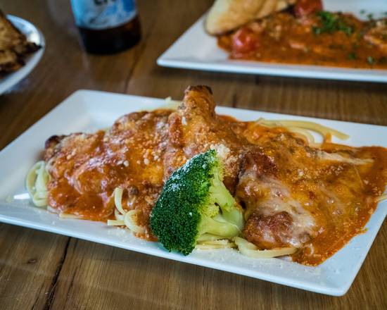 Order Chicken Parmesan food online from Rosey Italian Trattoria store, Smyrna on bringmethat.com