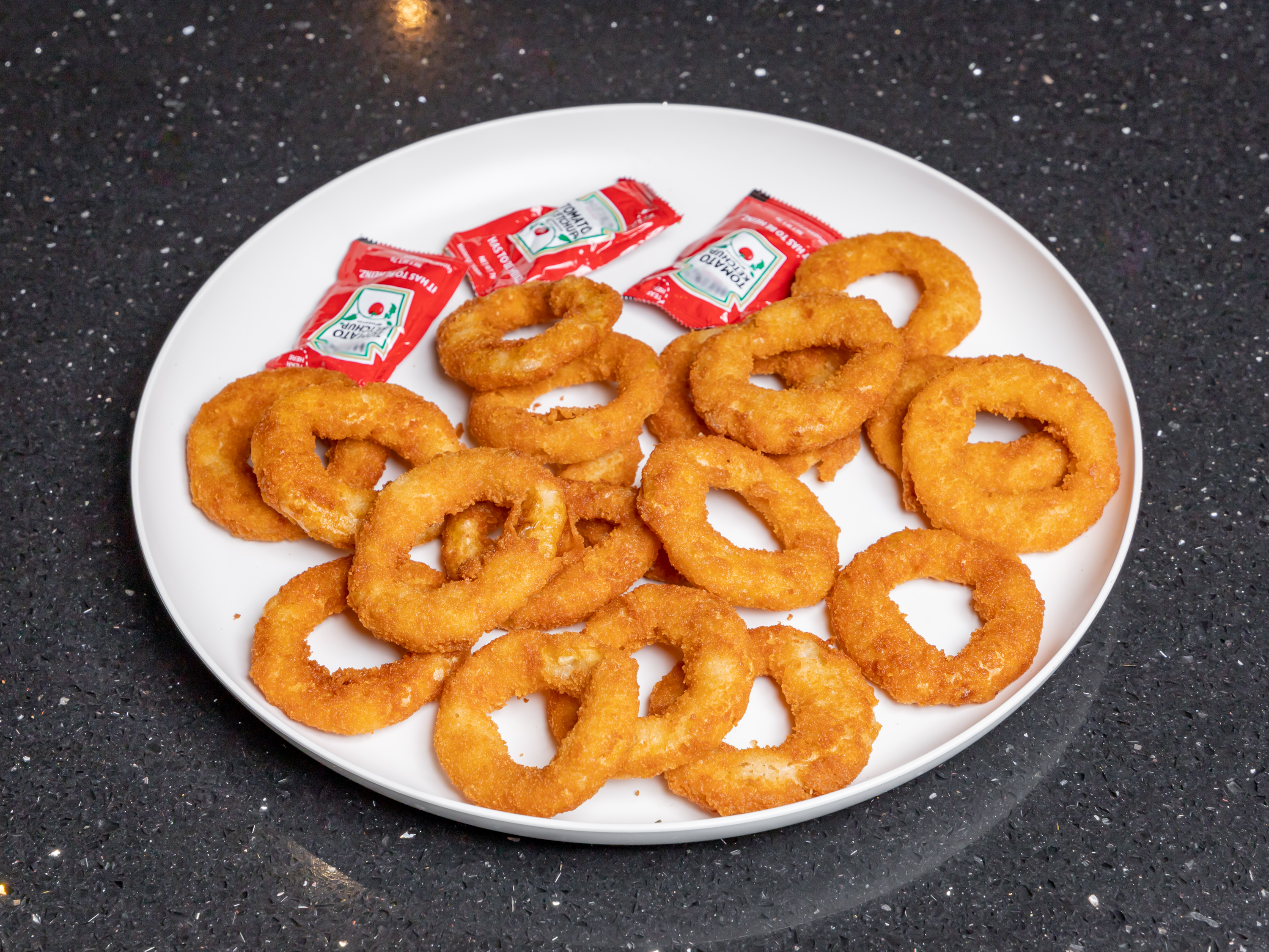 Order Onion Rings food online from Laced Quality Kitchen store, Cambridge on bringmethat.com