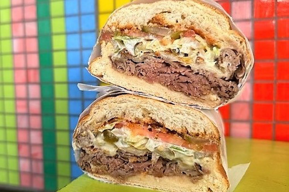 Order Roast Beef & Provolone Cheese food online from Snarf's store, Austin on bringmethat.com