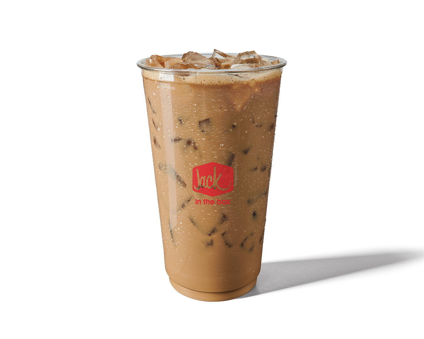 Order Large Caramel Sweet Cream Iced Coffee food online from Jack in the Box store, Hendersonville on bringmethat.com
