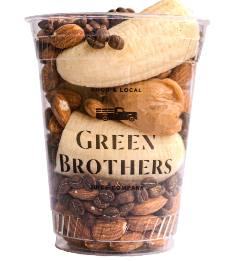 Order Mr. Joe Smoothie food online from Green Brothers Juice Company store, Charlotte on bringmethat.com