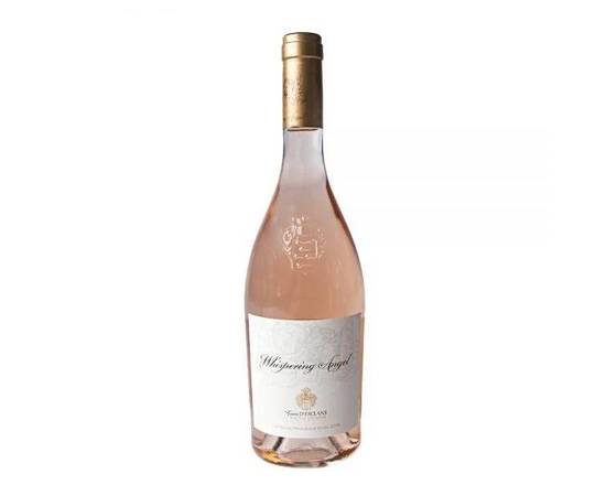 Order Whispering Angel Rose, 750mL wine (13.0% ABV) food online from Babaro Liquor Store store, Peabody on bringmethat.com