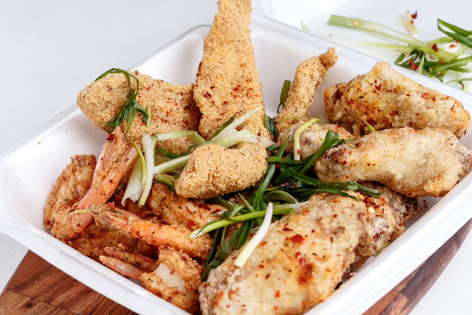 Order Chicken Tender food online from J&J Wings and Chinese Food store, Port Arthur on bringmethat.com