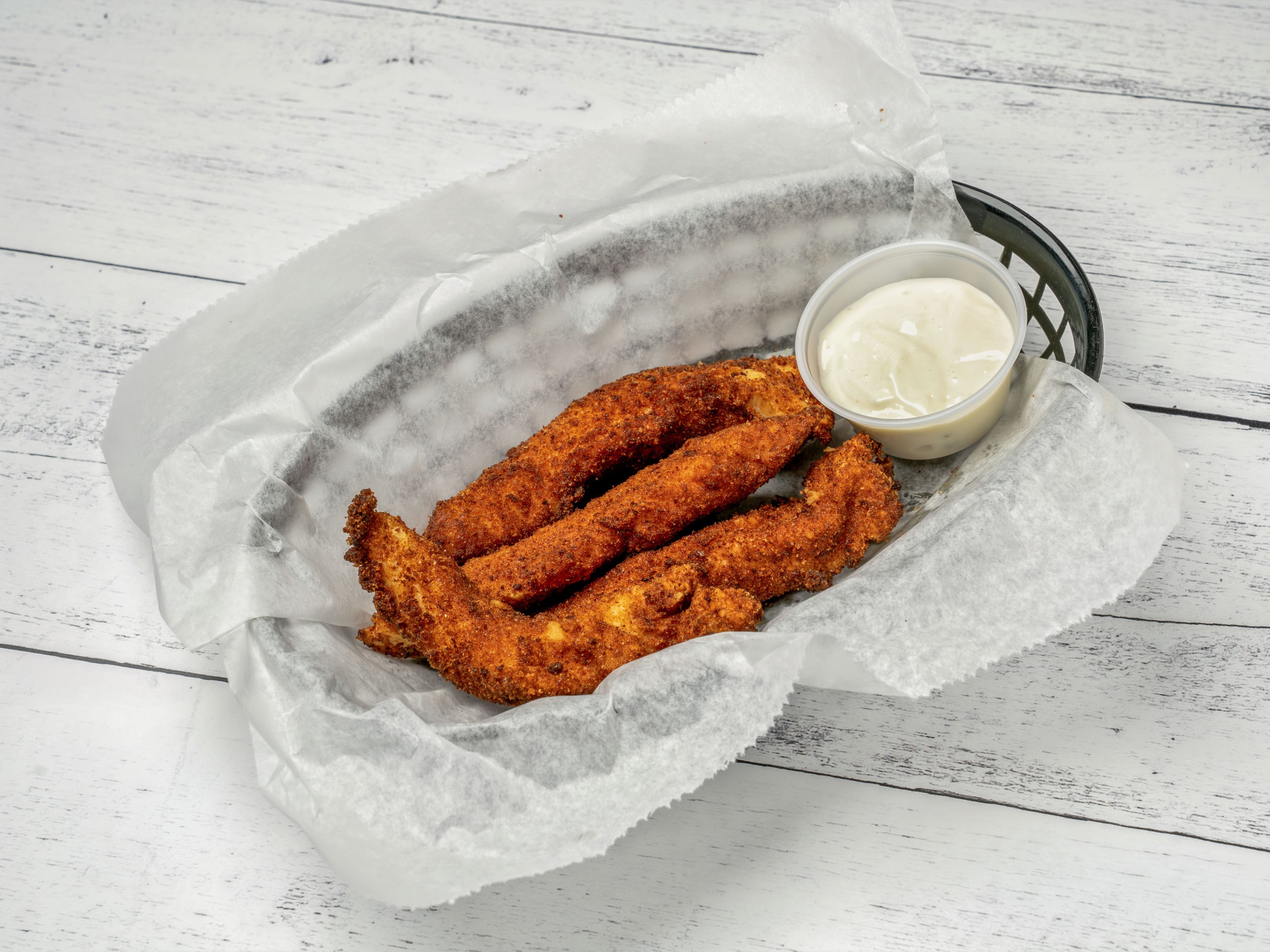 Order Chicken Fingers  food online from Nb Pizza Spot & More store, New Bedford on bringmethat.com