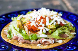 Order Regular Corn Tostada food online from El Matador Mexican Food store, Irwindale on bringmethat.com