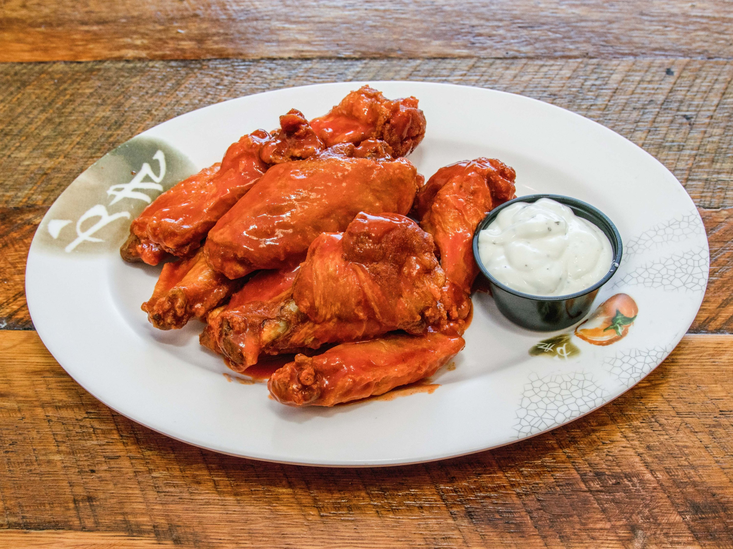 Order Fresh Buffalo Wings food online from Duccinis Pizza store, Falls Church on bringmethat.com