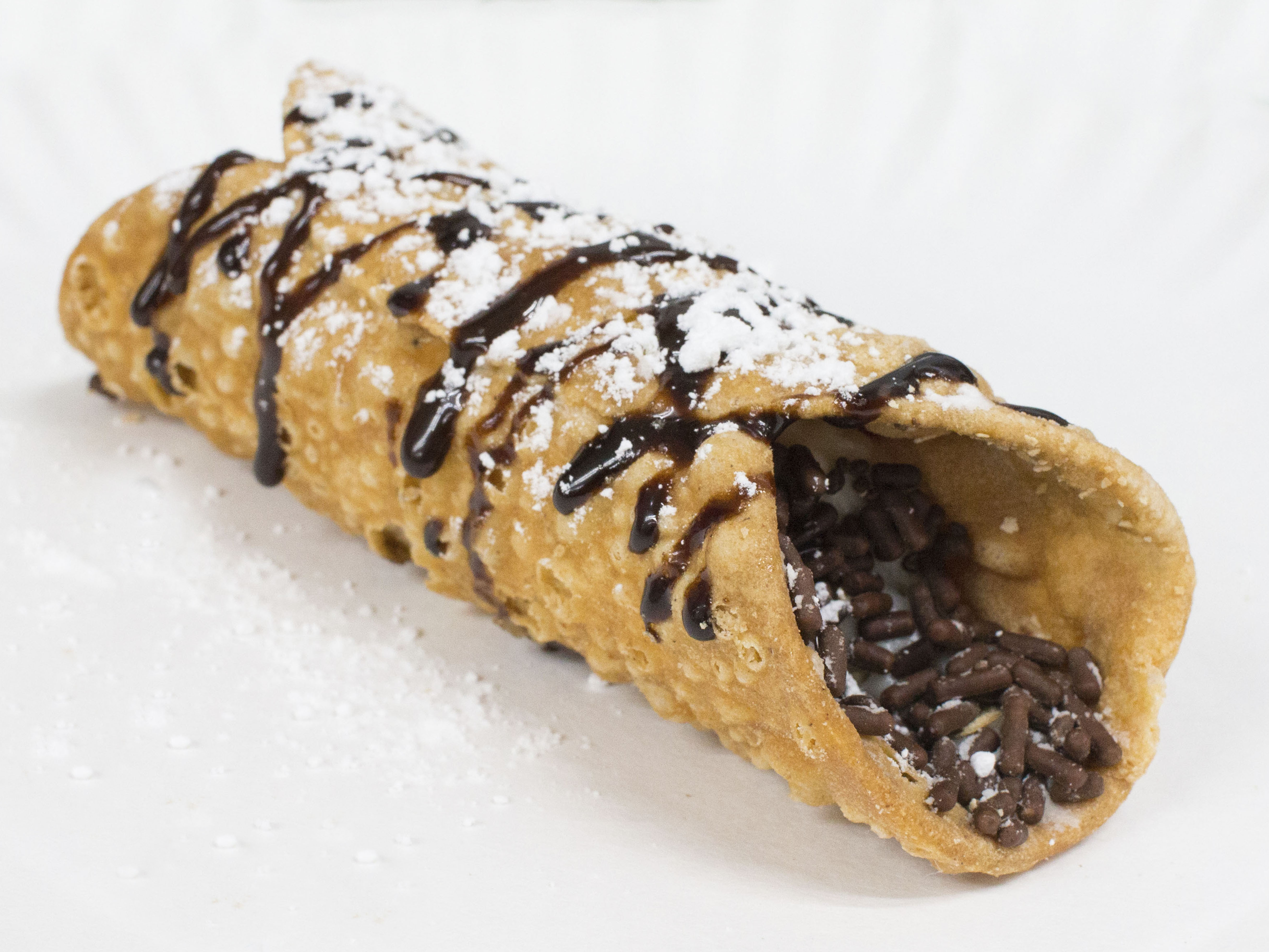 Order Cannoli food online from Crazy Pizza store, Dearborn Heights on bringmethat.com