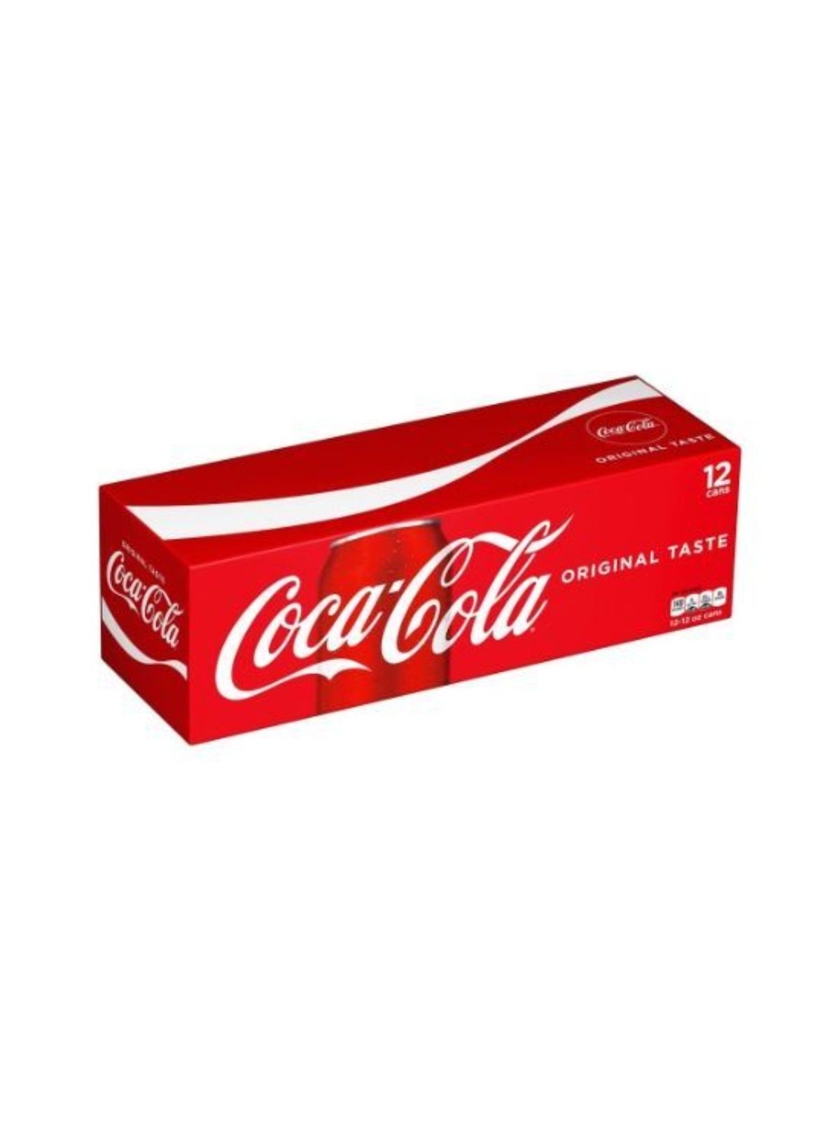 Order Coca-Cola Classic (12 oz x 12-pack) food online from Stock-Up Mart store, Marietta on bringmethat.com