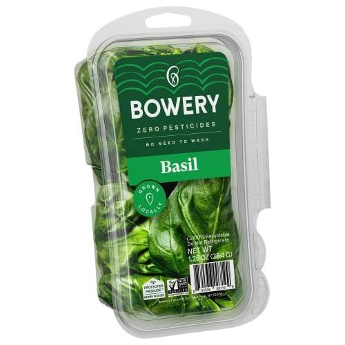 Order Bowery · Fresh Basil (1.5 oz) food online from ACME Markets store, Pennsville on bringmethat.com