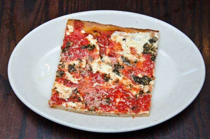 Order Focaccia di Nonna Grandma's Pizza food online from Casa Calamari store, Brooklyn on bringmethat.com