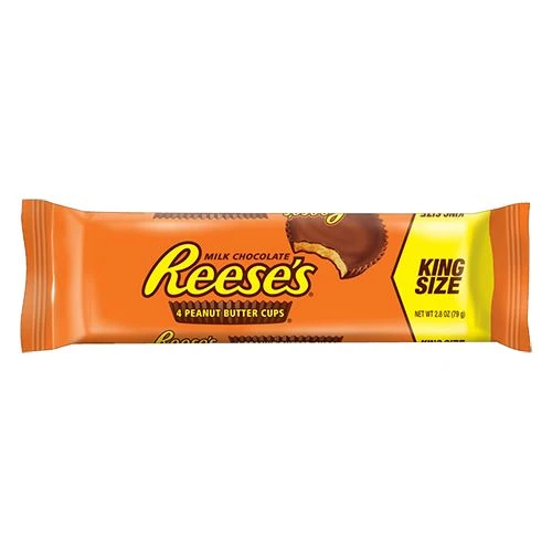 Order Reese's King Size food online from Speedy's Convenience Store #10 store, Saint Joseph on bringmethat.com