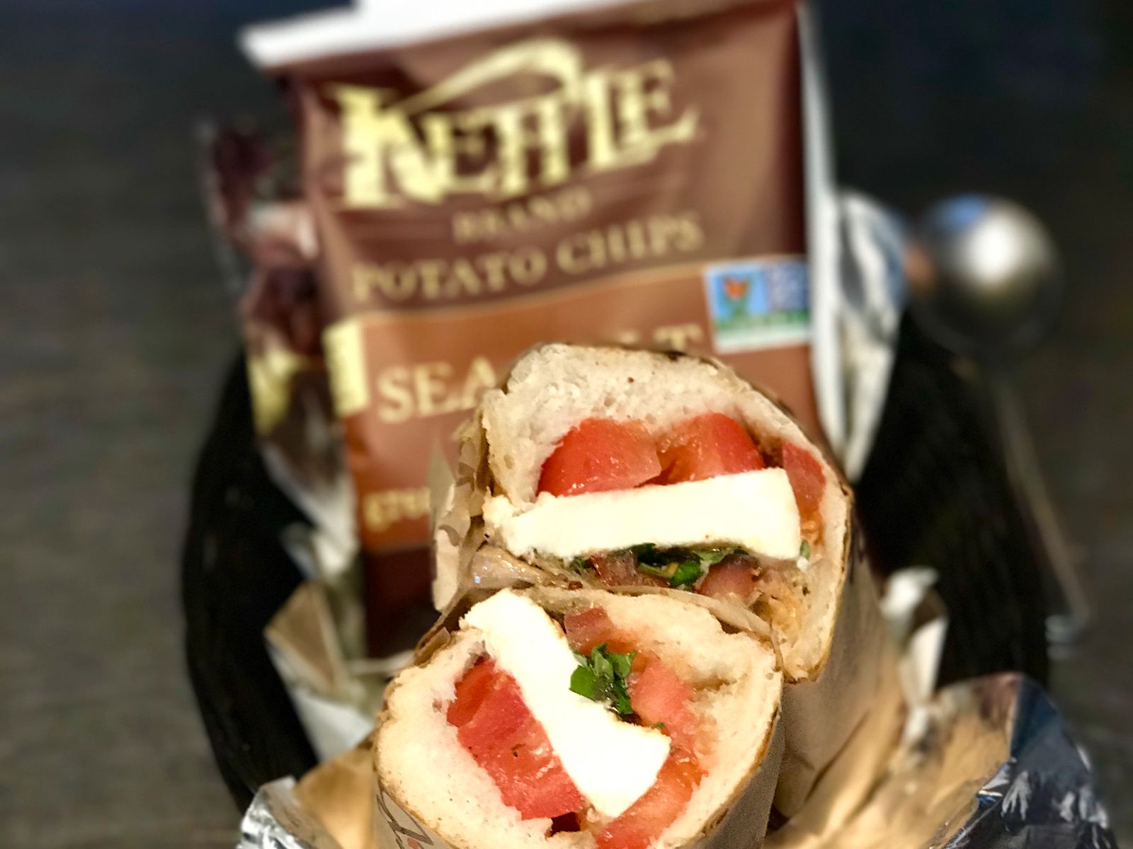 Order Roma & Mozz Sandwich food online from Petey Pasta store, Lombard on bringmethat.com