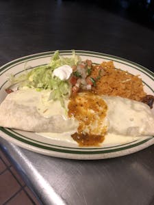 Order Burrito Loco Lunch food online from El Rodeo store, Lafayette on bringmethat.com