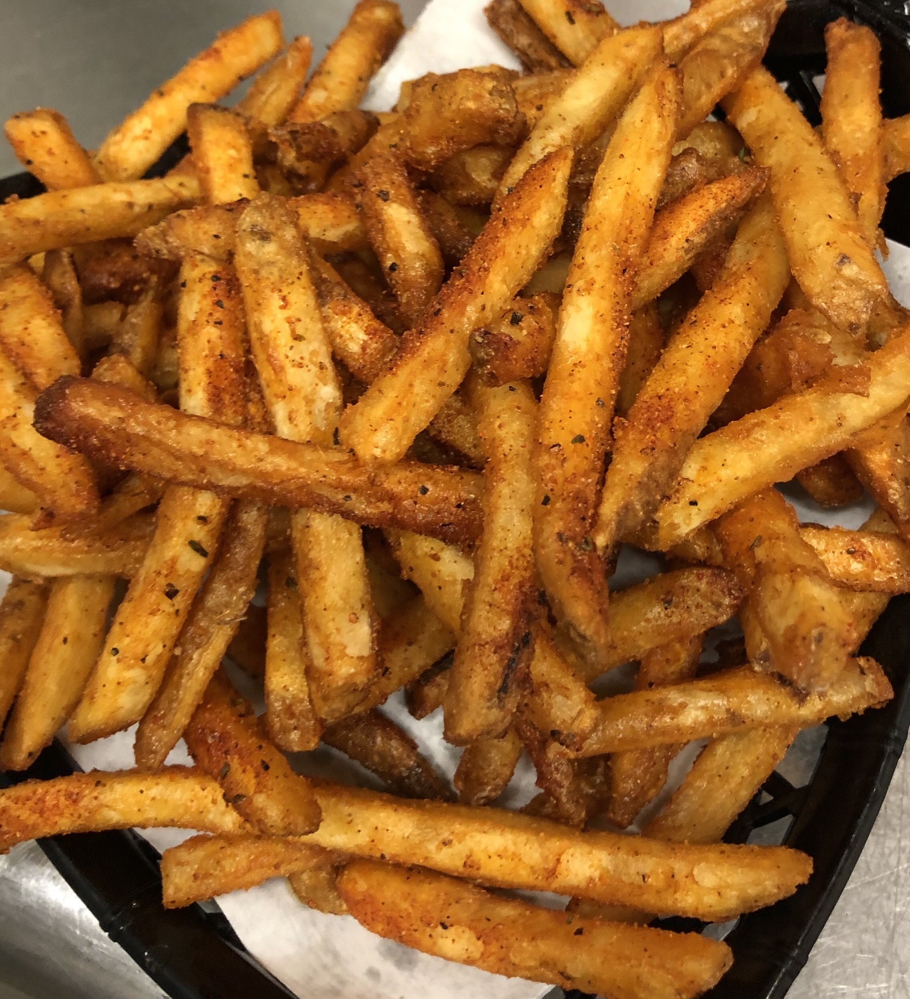Order Cajun Fries food online from Sushi Station store, Madison on bringmethat.com