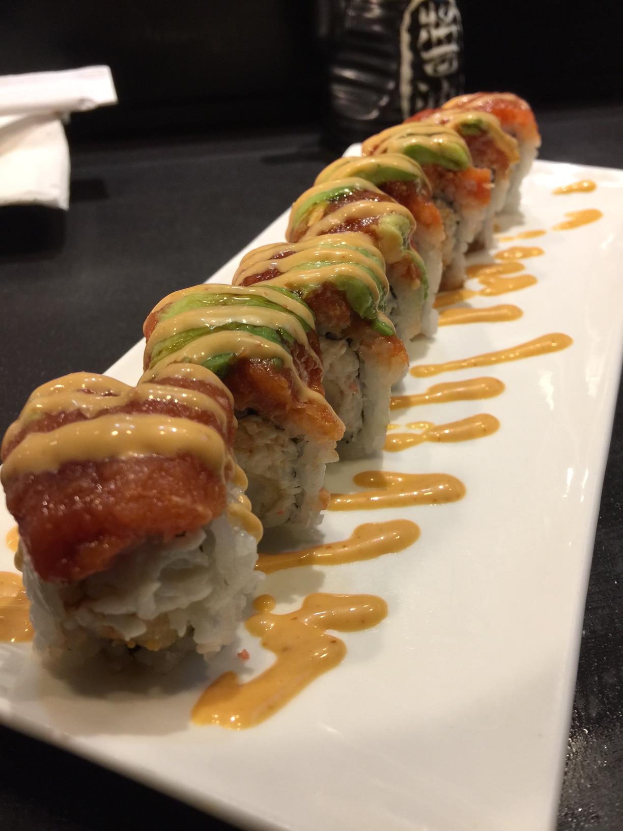 Order Tiger Roll food online from Oyshi Sushi store, Las Vegas on bringmethat.com