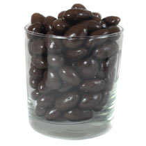 Order Dark Chocolate Almonds Bag food online from Chocolate Chocolate Chocolate store, Kirkwood on bringmethat.com