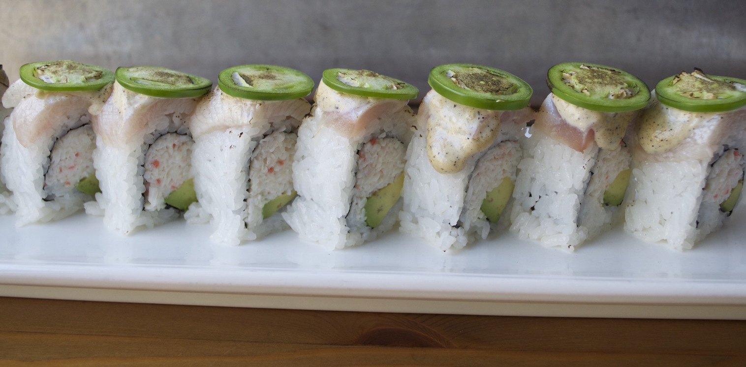 Order Sumo Roll food online from Fukusuke Japanese Ramen Dining store, Fountain Valley on bringmethat.com