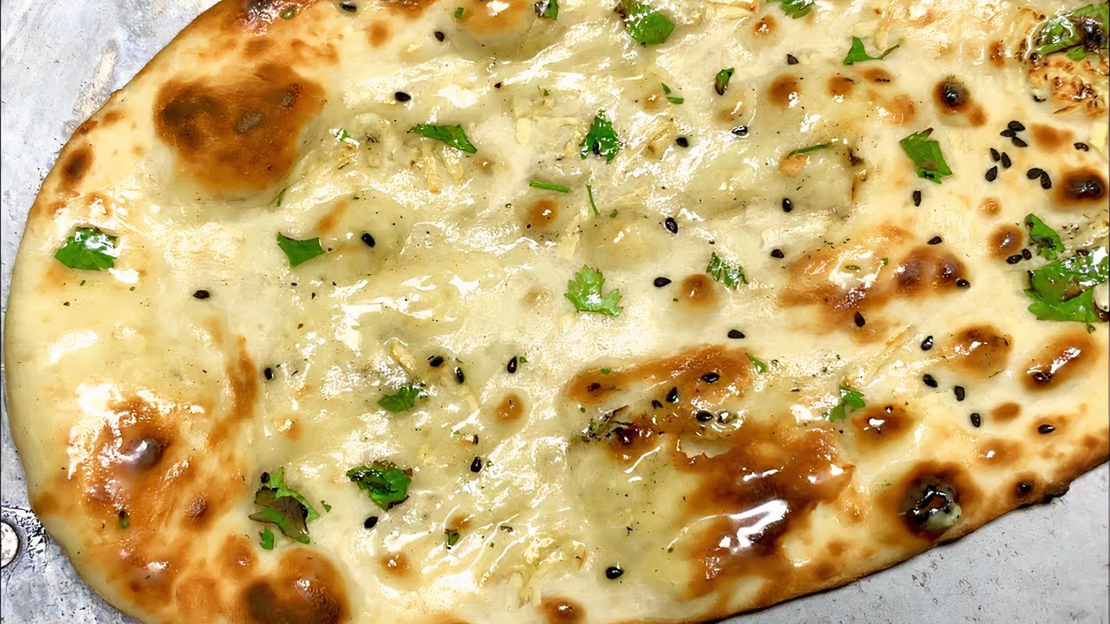 Order Butter Naan food online from Mandala Indian Cuisine store, Saratoga on bringmethat.com