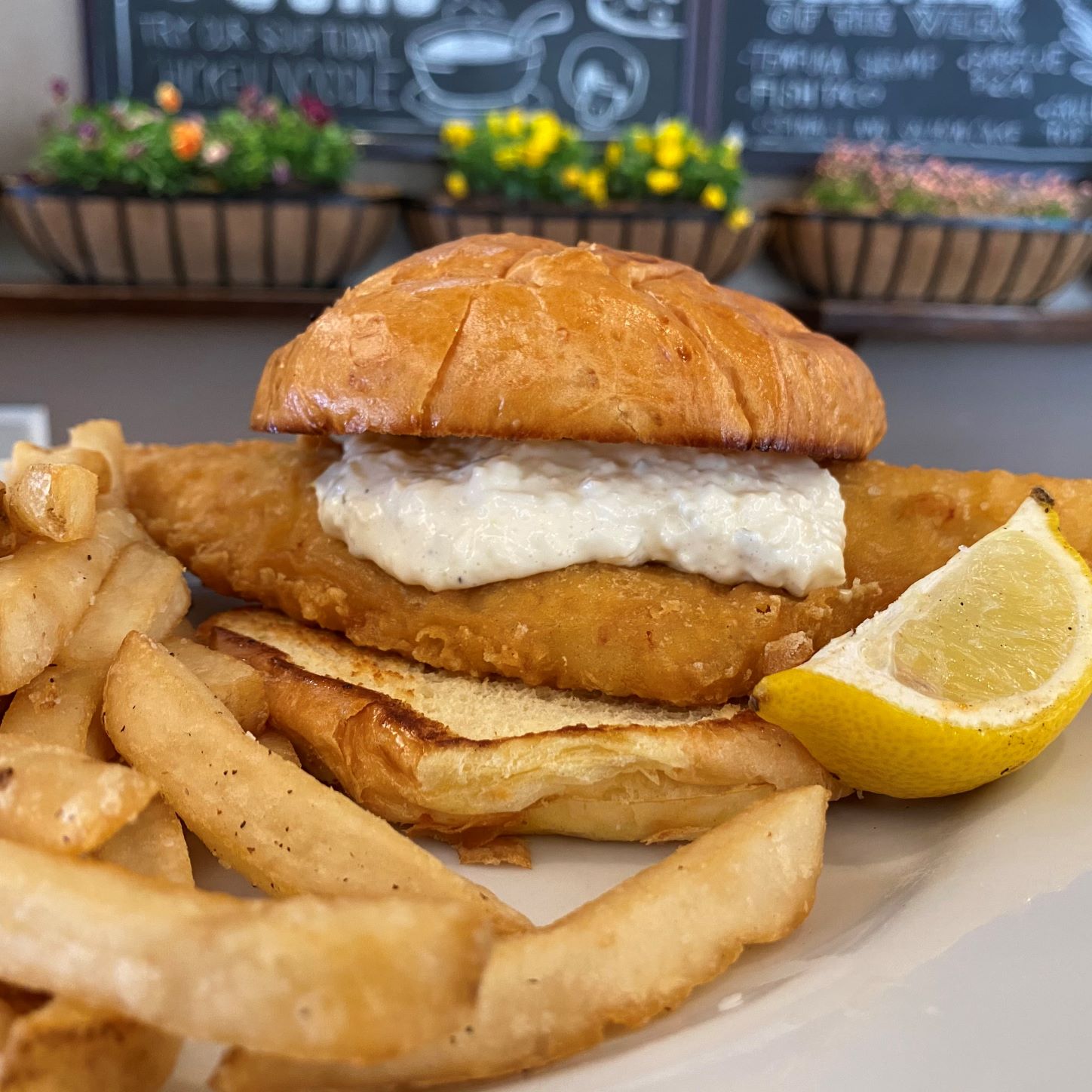 Order Pub Fish Sandwich food online from Soho store, Pittsburgh on bringmethat.com