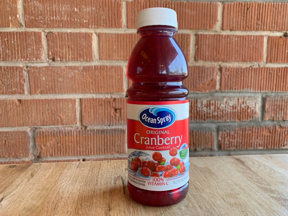 Order Cranberry Juice food online from Zookz-Sandwiches with an Edge store, Phoenix on bringmethat.com