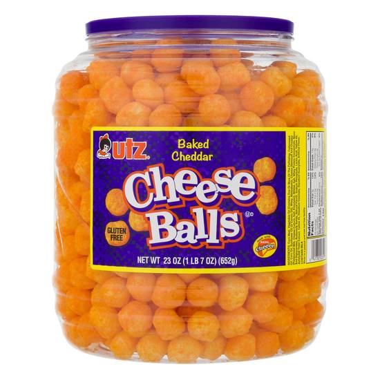 Order Utz Cheddar Cheese Ball Barrel 23 oz food online from Cvs store, CENTRAL FALLS on bringmethat.com