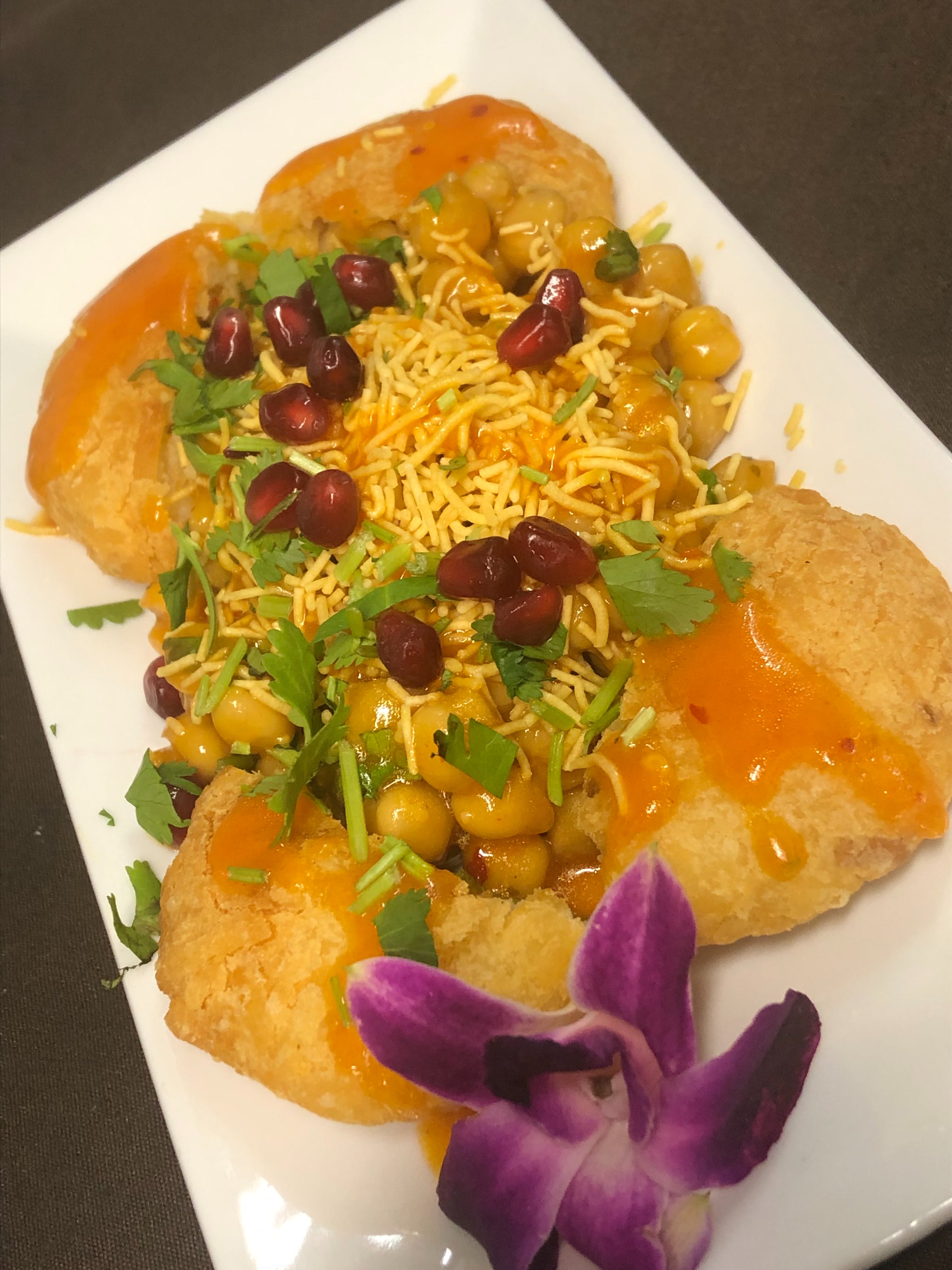 Order Tikki Chaat  food online from i2i Indian Italian Fusion store, Boonton on bringmethat.com