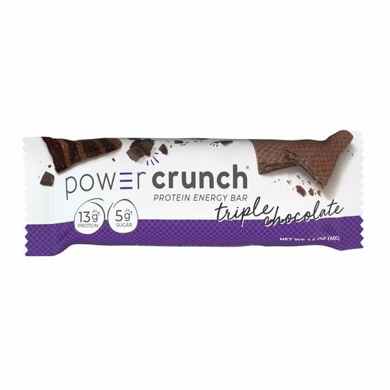 Order Power Crunch - Triple Chocolate food online from IV Deli Mart store, Goleta on bringmethat.com