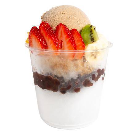 Order Coffee Bowl Shaved Ice food online from Boba Time store, Glendale on bringmethat.com