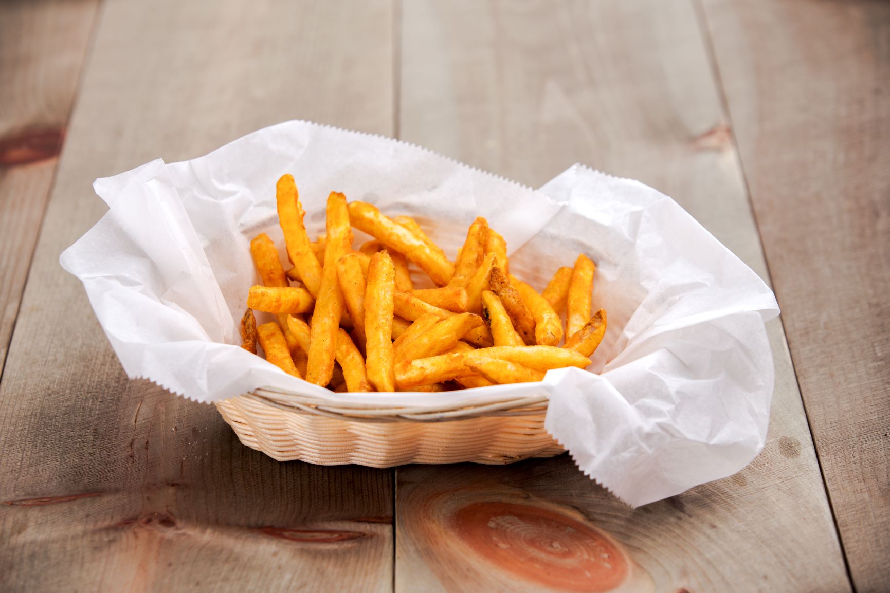 Order French Fries food online from Masal Cafe & Lounge store, Brooklyn on bringmethat.com