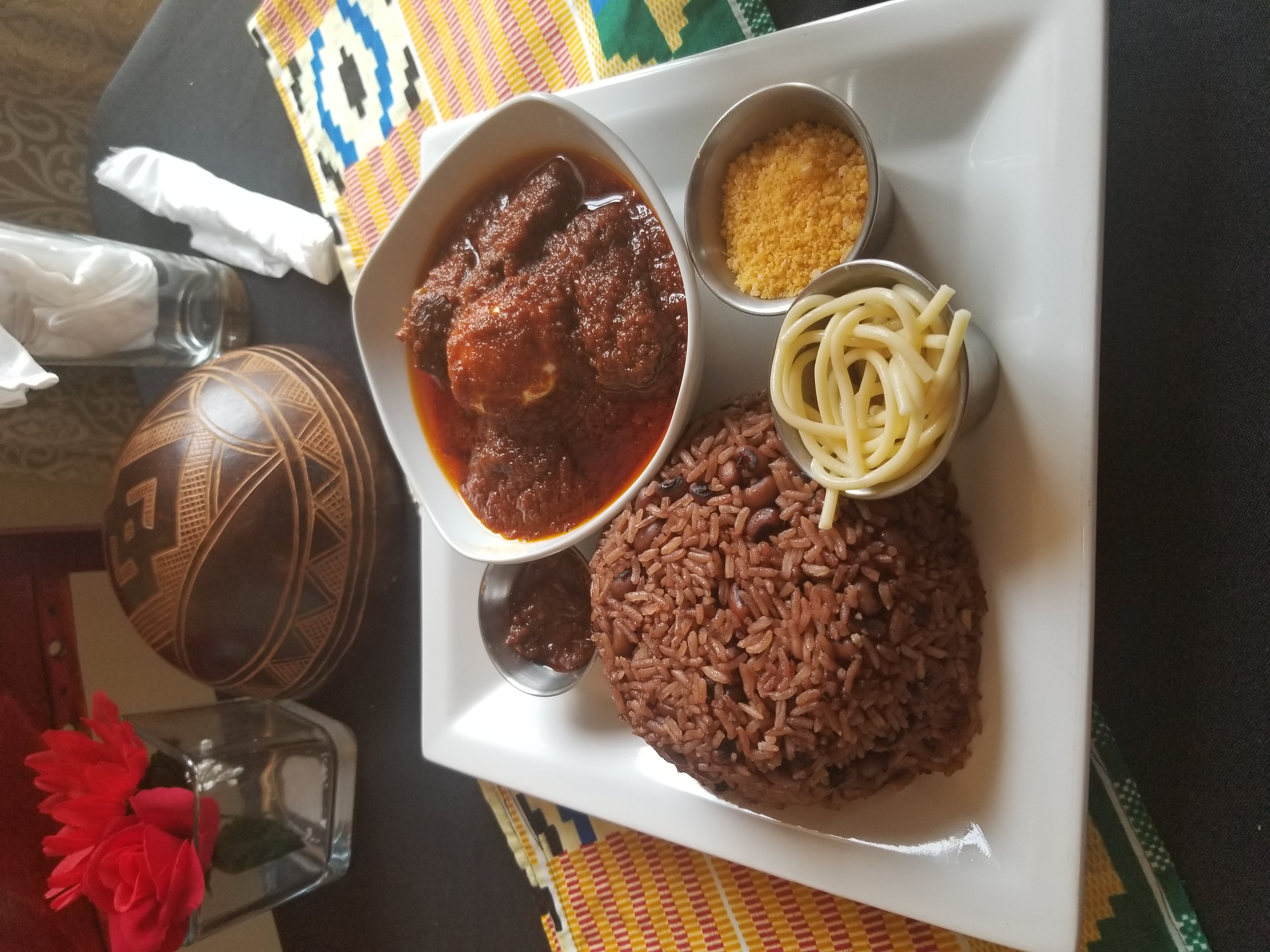 Order Waakye food online from Gold Coast Catering store, Worcester on bringmethat.com
