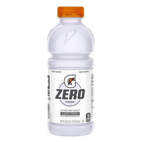 Order Gatorade Zero Glacier Cherry Freeze 20oz food online from 7-Eleven store, Charlotte on bringmethat.com