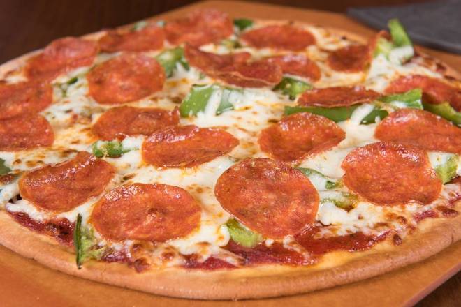 Order 10-in Gluten Friendly Crust food online from Green Mill store, DULUTH on bringmethat.com