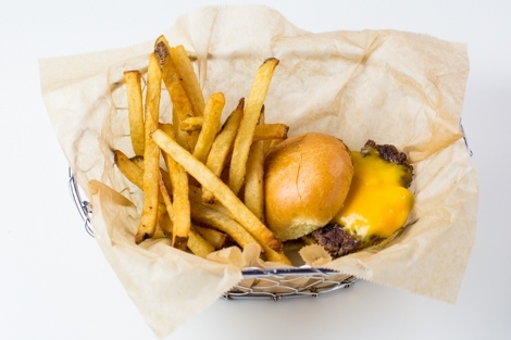 Order Lil Cheeseburger Meal food online from Farm Burger store, Asheville on bringmethat.com