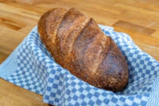 Order Swiss Multigrain Artisan Loaf food online from Give Thanks Bakery store, Rochester on bringmethat.com