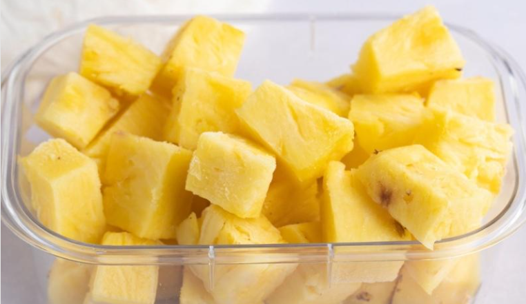 Order Fresh cut Pineapple food online from Caffe Bene store, Jackson Heights on bringmethat.com