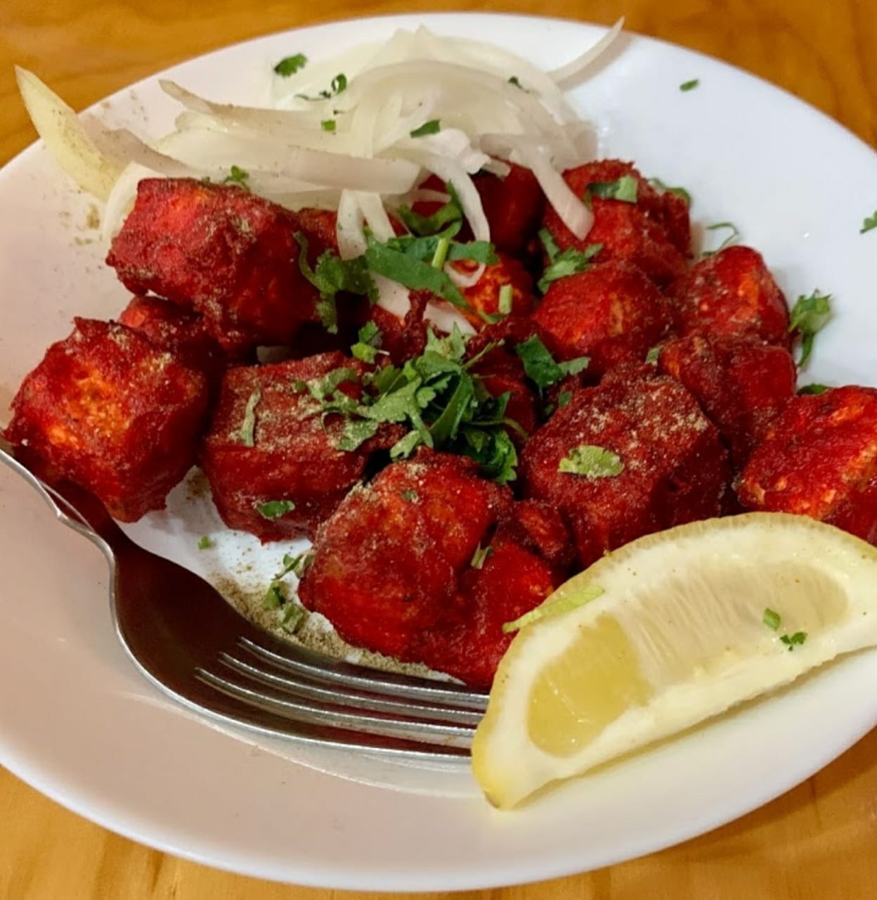 Order Paneer 65 food online from Thalaiva Indian Kitchen store, Park Ridge on bringmethat.com