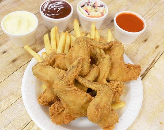 Order 50 Wings food online from Shark Fish And Chicken store, Chicago on bringmethat.com