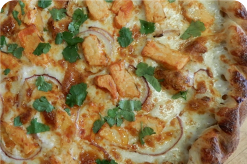 Order Spicy Buffalo Chicken Pizza food online from Beach Pizza store, Grover Beach on bringmethat.com