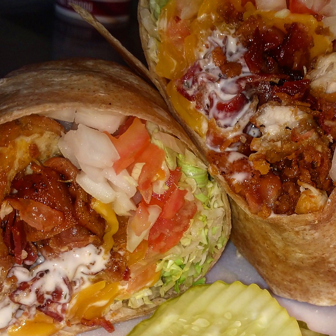 Order Chicken Bacon Ranch Wrap food online from Joe's Dairy Bar store, Hopewell Jct on bringmethat.com