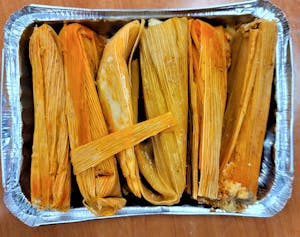 Order 12 Tamales Tray food online from Los Tacos & Desserts store, Chicago on bringmethat.com