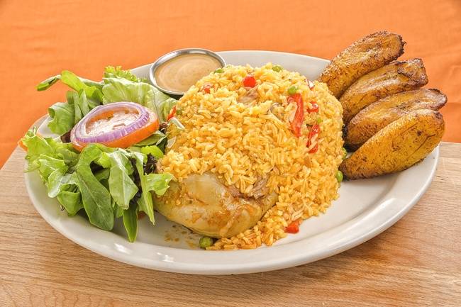Order Arroz con Pollo food online from Papi Cuban store, Kennesaw on bringmethat.com