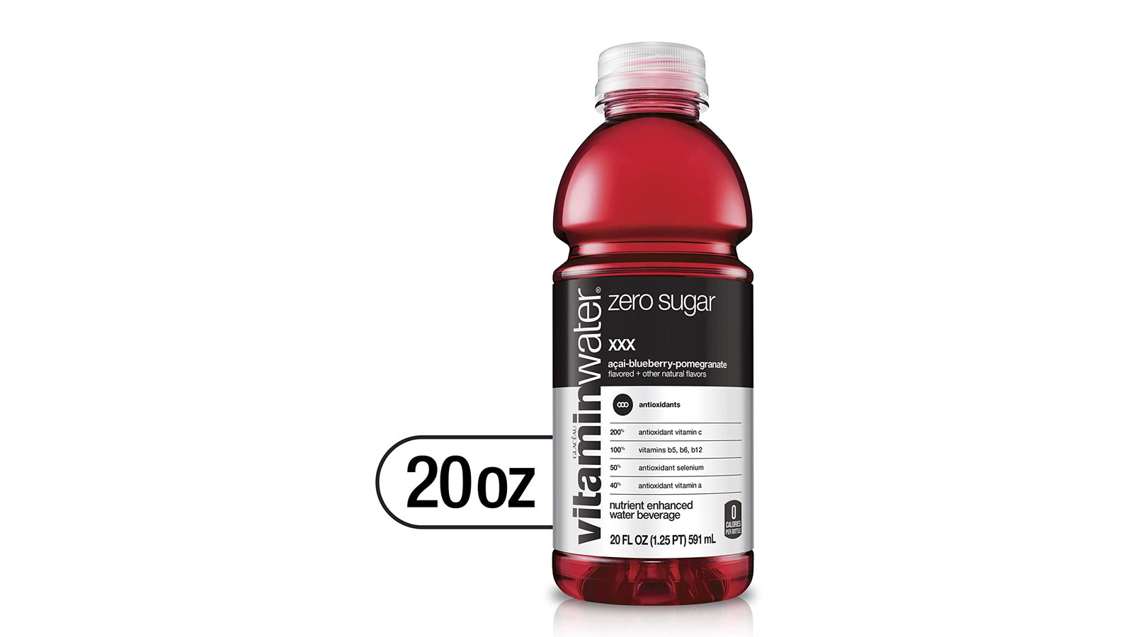 Order Vitaminwater zero xxx food online from Lula Convenience Store store, Evesham on bringmethat.com