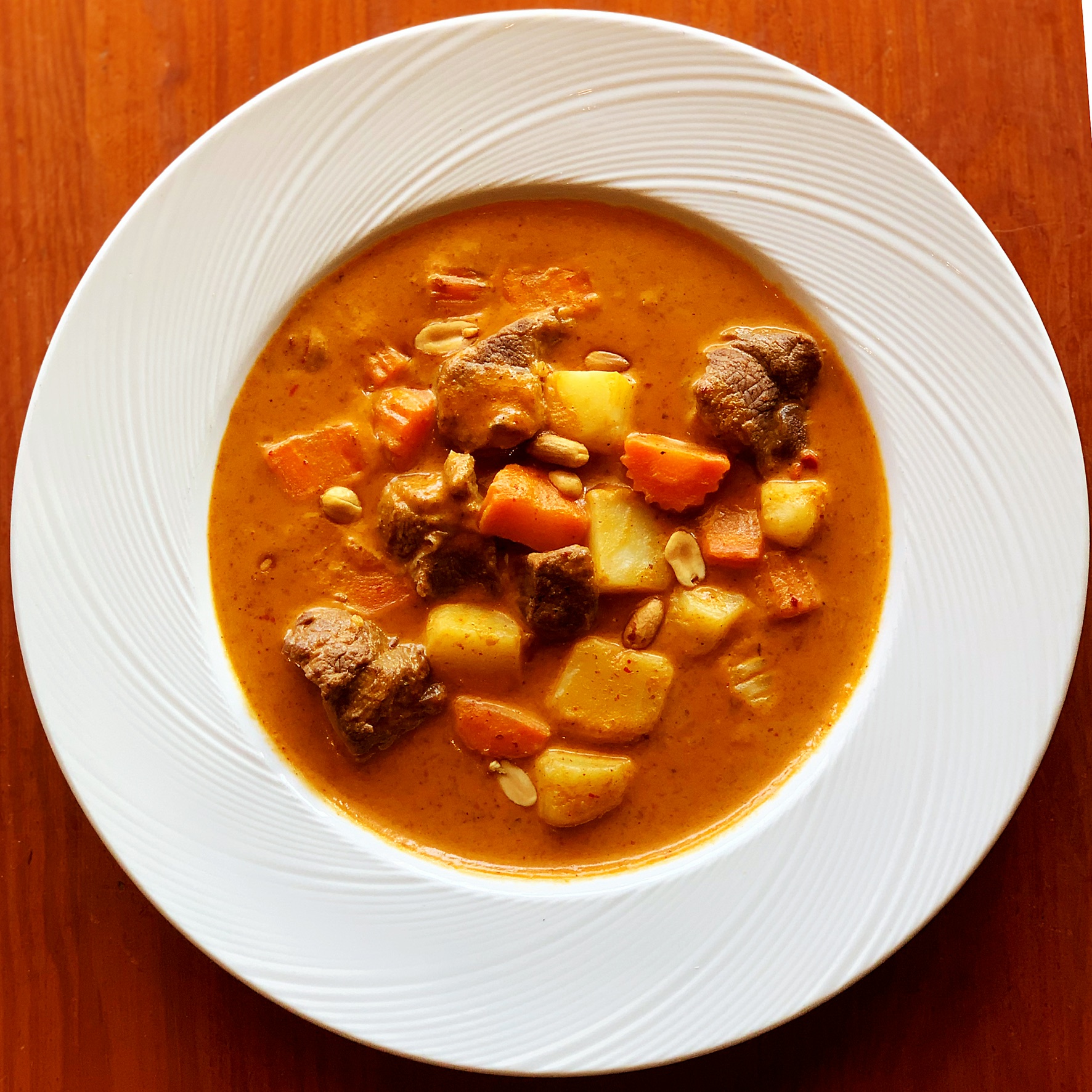 Order Massaman Curry  food online from Mango Thai Cuisine in Plano store, Plano on bringmethat.com