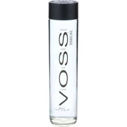 Order VOSS Water Glass Bottle (27 oz) food online from Dolcezza Gelato store, Arlington on bringmethat.com